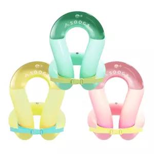 [수가] 수가냥 넥튜브 튜브형 부력보조복 유아 아동 어린이 키즈 구명조끼 유아튜브