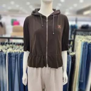 [조이너스]여성브랜드 24신상 후드 집업 가디건  여름 반팔 JEU5WKA020_US