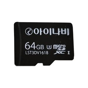 팅크웨어 아이나비 메모리카드 64GB microSD 정품 QXD1 QXD9000 Z9500