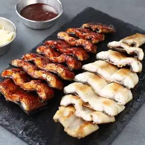 국산 토종 자포니카 민물장어 1kg 2kg 손질장어 소스포함