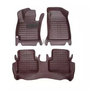 [제이큐]하이브리드 자동차 차량 차 입체 바닥 발 매트 K8 21년-현재 브라운