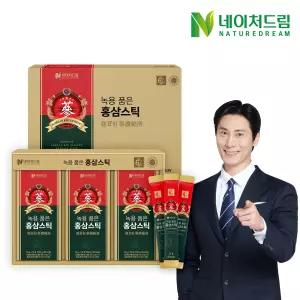 [네이처드림] 녹용 품은 홍삼스틱 15g x 30포 1박스 /명절선물