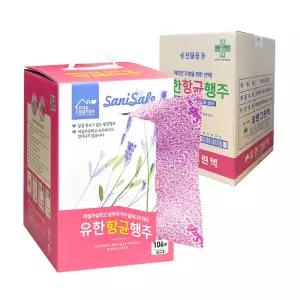 유한 항균 행주 106매 뜯어쓰는 일회용 주방행주 빨아쓰는 대용량