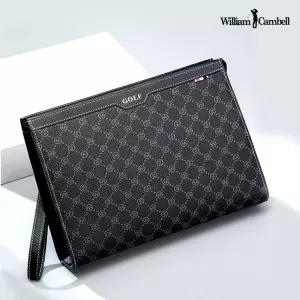 (William Cambell) 윌리엄캠벨 남자 클러치백 손가방 일수가방 핸드폰백 GO519