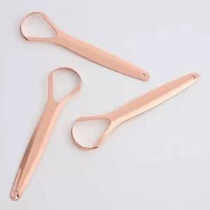 혀 백태 제거기 구강 입냄새 관리 혀 클리너 3p 혀칫솔 스텐리스혀크리너