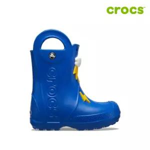 [하프클럽/크록스]핸들 잇 라이트닝 볼트 레인부츠 아동장화 210027-4KZ