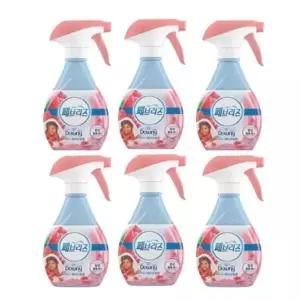 페브리즈 다우니 에이프릴향 본품 360ml 6개