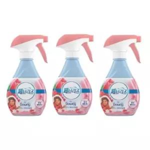 페브리즈 다우니 에이프릴향 본품 370ml 3개