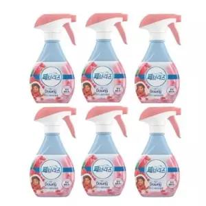페브리즈 다우니 에이프릴향 본품 360ml 6개