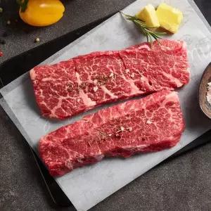 [바라던][냉장/미국산] 살치살 총 400g (200g x 2팩)