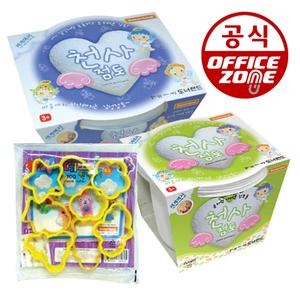 도너랜드 천사점토 70g 140g 벌크 조형도구 찍기 놀이