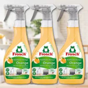 프로쉬 오렌지 멀티클리너 500ml x 3개 얼룩 듀얼 스프레이 청소세제