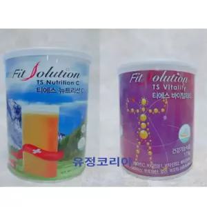 토탈스위스코리아 핏솔루션 2종세트(뉴트리션C+바이탈리티)