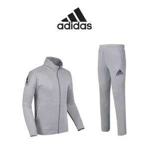 아디다스 컴뱃스포츠 마샬아츠 트레이닝 세트 TR72 GR(그레이) 남녀 운동복 슬림핏