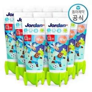 6세 이상 유아 어린이치약 고불소 1000ppm 뉴스텝2 90g 9개