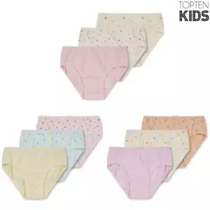 [탑텐키즈](타임스퀘어점패션관)25년 SS 여아) 코튼 팬티세트 (3매입)MKF5UP2001