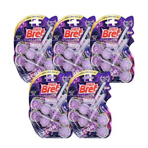 브레프 디럭스 미드나잇 부케 변기세정제 50g x2입 x5개