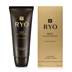 려 명품 HBX 앰플 헤어 탈모 두피모발팩 200ml