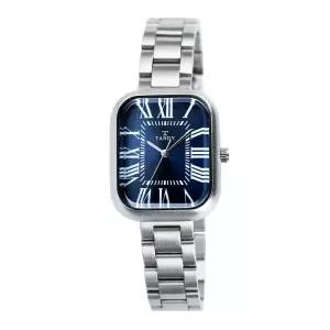 [롯데백화점]탠디 클래식 커플 메탈 손목시계 T-3923 여자 다크블루