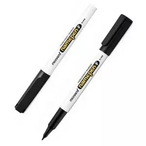 모나미 네임펜 F (중간글씨용) (12자루) 1다스 (블랙)