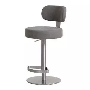 [하이파가구]엘리 철제홈바의자 SH560~840 색상2