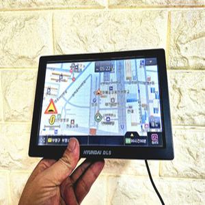 중고 재원씨앤씨 아이로드 GN820 지니맵 2D 8인치 8GB 내비게이션