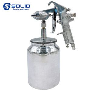솔리드 스프레이건 페인트스프레이건 후끼 분사기 W-77