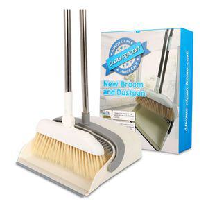 쿤타스 자석빗자루세트 화이트 빗자루 빗자루세트 빗자루쓰레받이 빗자루쓰레받기 롱빗자루 긴빗자루