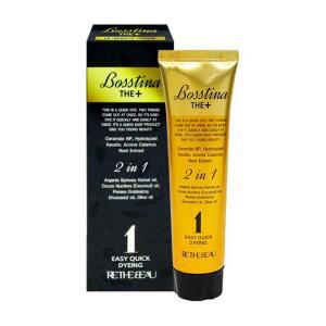 보스티나 시즌2 더 플러스 염색제 5호 내츄럴브라운/새치커버 셀프 흰머리 뿌리 염색