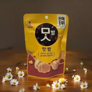 [CJ제일제당] [CJ제일제당] 맛밤 80g 24봉 안주