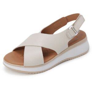 [갤러리아] [금강]오마이샌들 여성 크로스 스트랩 밸크로 샌들 CLASAC4211WOMSF8