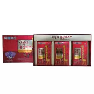 어린이 홍삼키즈 GOLD 어린이 유아 홍삼 녹용 음료 액기스 엑기스 30포