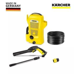 [카처]고압세척기 K2 Universal (110BAR) 차량용 휴대용 가정용 고압세척기 에어컨청소 고압청소