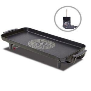 신일 다이아몬드 코팅 전기 그릴 팬 52CM SGP-H52WS