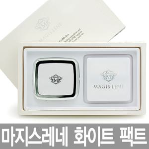 마지스레네 VC 화이트 팩트 본품 + 리필 기획세트 / SPF30 PA ++ / 21g + 21g