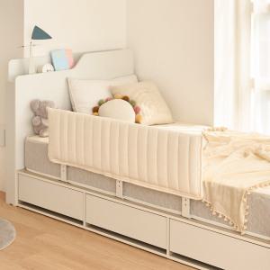 젠티스 NEW 어린이 침대 안전가드 전용 마이크로 커버 80 120 150cm