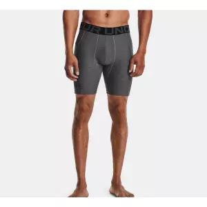[언더아머](의정부점)1361596 090 그레이 HeatGear 컴프레션 남성 쇼츠 남자 러닝 헬스 트레이닝 기능...