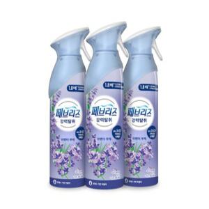 페브리즈 에어 탈취제 라벤더 부케 공기탈취제 165g 3개