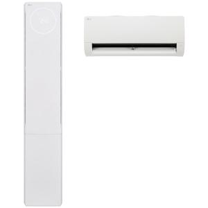 FQ18FU1EK2 LG 휘센 오브제컬렉션 뷰 에어컨 2in1 1시리즈/기본설치포함/멀티형 에어컨 18+6평형 3등급 2025년형/