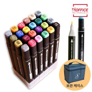 문구라이프 바오밥 부직포 트윈마카 24색