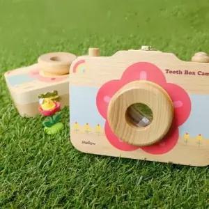 멜로우 Baby Tooth Box 카메라(유치보관함) - 플라워