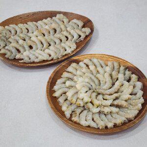 [장보리]국내산 냉동 깐 중하새우 1kg 대용량