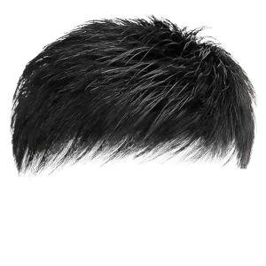 100 인모 가발 남자 남성 정수리 탈모가발 가르마