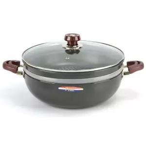 경질 냄비/튀김팬/양수/주방/업소용/식당/요리/대형/대용량/볶음팬/튀김/국솥/찜솥/찜냄비/곰솥