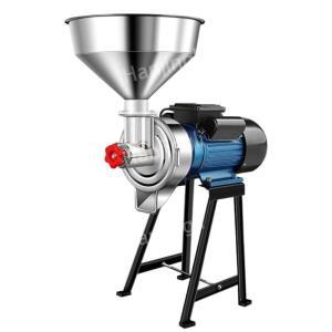 콩가는 기계 콩물 두부 두유기 구리 모터 분쇄기 업소용