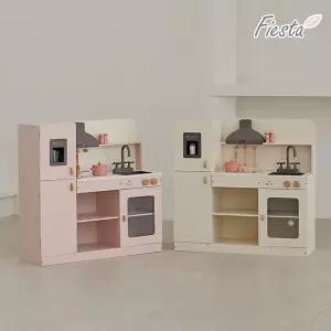 [보리보리/피에스타]피에스타 우드 주방놀이 비스트로 2종