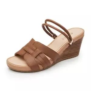 [갤러리아] [KUMKANG]르느와르 여성 투웨이 웨지 샌들 RENSAC5313K3