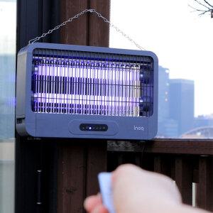 이노크아든 해충퇴치기 가정 캠핑 업소용 날파리 리모컨 벽걸이 모기퇴치기