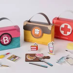 아트랄라 내가 만드는 역할놀이 어린이 의사 병원놀이 엄마표미술