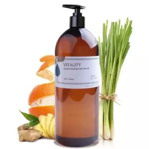 [아로마랩]바이탈리티 바디오일 대용량 1000ml